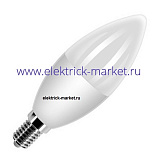Foton Лампа свеча FL-LED C37 7.5W E14 6400К 220V 700Лм 37*108мм 