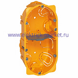 Legrand Batibox Коробка встраиваемая монтажная для сухих перегородок 2п гл.40мм