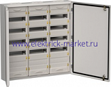 IEK TITAN 5 Корпус мет. ЩРн-180 (3х60) 835х830х140 IP54 сер TI5-50-N-3X060-54-7035