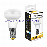 Feron Лампа светодиодная LB-439 Е14 5Вт 2700К