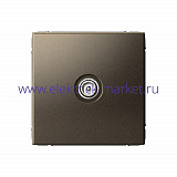Systeme Electric ArtGallery Мокко TV Розетка оконечная 1DB, механизм GAL000691