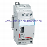 Legrand CX3 Контактор быт.230V б/ш. 3Н0 25А