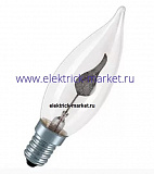 Foton DECOR FLICKER CA32 3W CL E14 (230V) лампа мерцающий огонь d=32 l=104