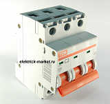 TDM Автоматический выключатель ВА47-29 3Р 3А 4,5кА х-ка С