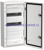 IEK TITAN 5 Корпус мет. ЩРн-36 (1х36) 585х310х140 IP54 бел  TI5-50-N-036-54