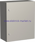 IEK TITAN 5 Корпус метал. ЩМП-60.50.25 (AISI 304) УХЛ1 IP66 600х500х250мм TI5-11-N-060-050-025-66