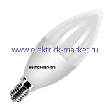 Foton Лампа свеча FL-LED C37 5.5W E14 6400К 220V 510Лм 37*108мм