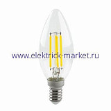 Лампа с/д LEEK LE SV LEDF 11W 4K E14 (100)