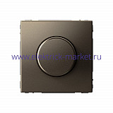 Systeme Electric ArtGallery Мокко Светорегулятор (диммер) повор-нажим, LED, RC, 400Вт, механизм GAL000623
