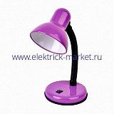 Светильник настольный LE TL-203 PURPLE (Фиолетовый, E27) (30)