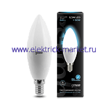 Gauss Лампа LED свеча 6,5W E14 4100K FR