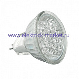 Foton Лампа светодиодная с отражателем HRS51 LED21 2Вт GU 5.3 COOL WHITE (6400K)