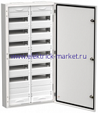 IEK TITAN 5 Корпус мет. ЩРн-168 (2х84) 1085х570х140 IP54 бел TI5-50-N-2X084-54