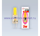 Eleganz Светодиодная лампа G4 3W 12V тёплая 3000К  1303