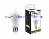 Feron Лампа светодиодная LB-100 Шар Е27 25Вт 4000К