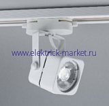 Eleganz Трековый светильник квадратный, белый, цоколь GU10 3011