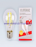 Eleganz Лампа светодиодная Е27 9W нитевидная тёплая 3000К 220V 1381