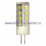 Лампа с/д LEEK LE JCD LED 3W 6K G4 230V (100/1000)