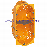 Legrand Batibox Коробка встраиваемая монтажная для сухих перегородок 2п гл.50мм