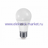 Лампа светодиодная LED-A60-VC 12Вт 230В E27 4000К 1080лм IN HOME 4690612020242