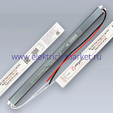 Eleganz Блок питания 36W 24V Карандаш негерм. узкий IP20 EL-LB2436