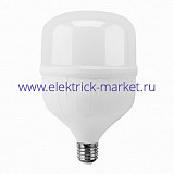 Лампа с/д PRE T-50W LED 6K E27/E40 (12) (ЭК)