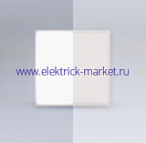 Eleganz Ультратонкая светодиодная панель  50W холодная 6000К 595*595мм 220V 1705