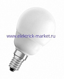 Foton Лампа энергосберегающая Шарик ESL GL45 QL7 11Вт 2700К Е14