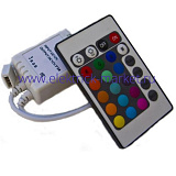 Контроллер для RGB светодиодной ленты кнопочный 12/24V 288/576W-18А