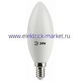 Лампа светодиодная Эра LED B35-5W-827-E14 (диод, свеча, 5Вт, тепл, E14)