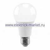 Лампа с/д PRE A60 LED 10W 6K E27 (100)