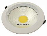 Foton Светильник встраиваемый круглый светодиодный FL-LED DLA 30W 2700K D225xd205x65 30W 2600Lm (JS003)