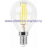 Feron Лампа светодиодная LB-61 Шарик Е14 5ВТ 4000К