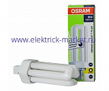 Osram Лампа люминесцентная (Мягкий тёплый белый) DULUX T 26W/41-827 PLUS GX24d-3 