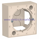 SE AtlasDesign Беж Коробка для наружного монтажа ATN000200