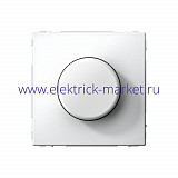 Systeme Electric ArtGallery Лотос Светорегулятор (диммер) повор-нажим, LED, RC, 400Вт, механизм GAL001323