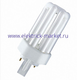 Osram Лампа люминесцентная (Холодный белый) DULUX T 26W/21-840 PLUS GX24d-3 