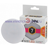 Лампа светодиодная Эра LED GX-7W-827-GX53 (диод, таблетка, 7Вт, тепл, GX53)