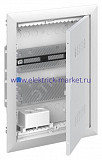 ABB Шкаф мультимедийный с дверью с вентиляционными отверстиями и DIN-рейкой UK620MV (2 ряда)