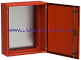 IEK TITAN 5 Корпус метал. ЩМП-60.50.20 УХЛ1 IP66 RAL3020 TI5-13-N-060-050-020-66