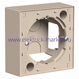 Systeme Electric AtlasDesign Песочный Коробка для наружного монтажа ATN001200