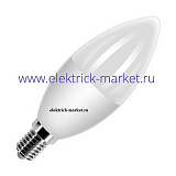 Foton Лампа свеча FL-LED C37 5.5W E27 6400К 220V 510Лм 37*108мм