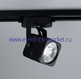 Eleganz Трековый светильник квадратный, черный, цоколь GU5,3 3013