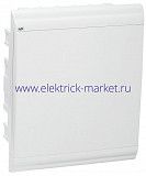 IEK PRIME Корпус пластиковый встраиваемый ЩРВ-П-24 белый/белая дверь IP41