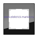 Werkel Favorit Рамка на 1 пост WL01-Frame-01 Черный