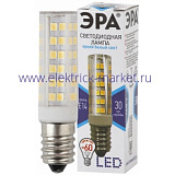 Лампы СВЕТОДИОДНЫЕ СТАНДАРТ LED T25-7W-CORN-840-E14  ЭРА (диод, капсула, 7Вт, нейтр, E14)