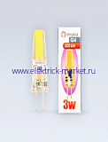 Eleganz Светодиодная лампа G4 3W 220V тёплая 3000К 1301