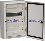 IEK TITAN 5 Корпус мет. ЩРн-24 (1х24) 460х310х140 IP54 сер TI5-50-N-024-54-7035