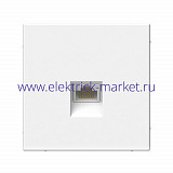 Systeme Electric ArtGallery Белый Розетка компьютерная RJ45, кат. 6A, механизм GAL000186