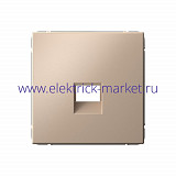 Systeme Electric ArtGallery Песочный Накладка для информационных функций типа Keystone GAL001284